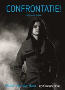 Roman Confrontatie! - cover - droomvallei uitgeverij