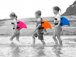 Swimfin - Verstelbare drijfhulpmiddel - uv-fashions.nl