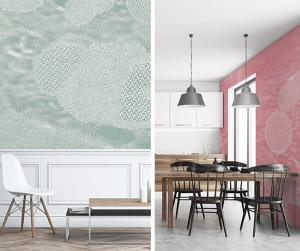 KEK Amsterdam en textielontwerpster Roos Soetekouw creëren unieke collectie fotobehang