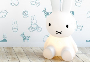 Nijntje en haar vriendjes in de hoofdrol op het nieuwe kinderbehang van KEK Amsterdam