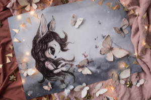 Het Scandinavische merk Mrs. Mighetto brengt sprookjes tot leven