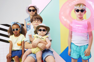 Bescherm je ogen met de stijlvolle en vindingrijke kinderzonnebrillen van Ki ET LA