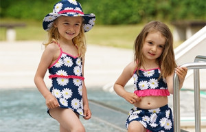 Shop een vrolijke en zon beschermende zomeroutfit van Playshoes