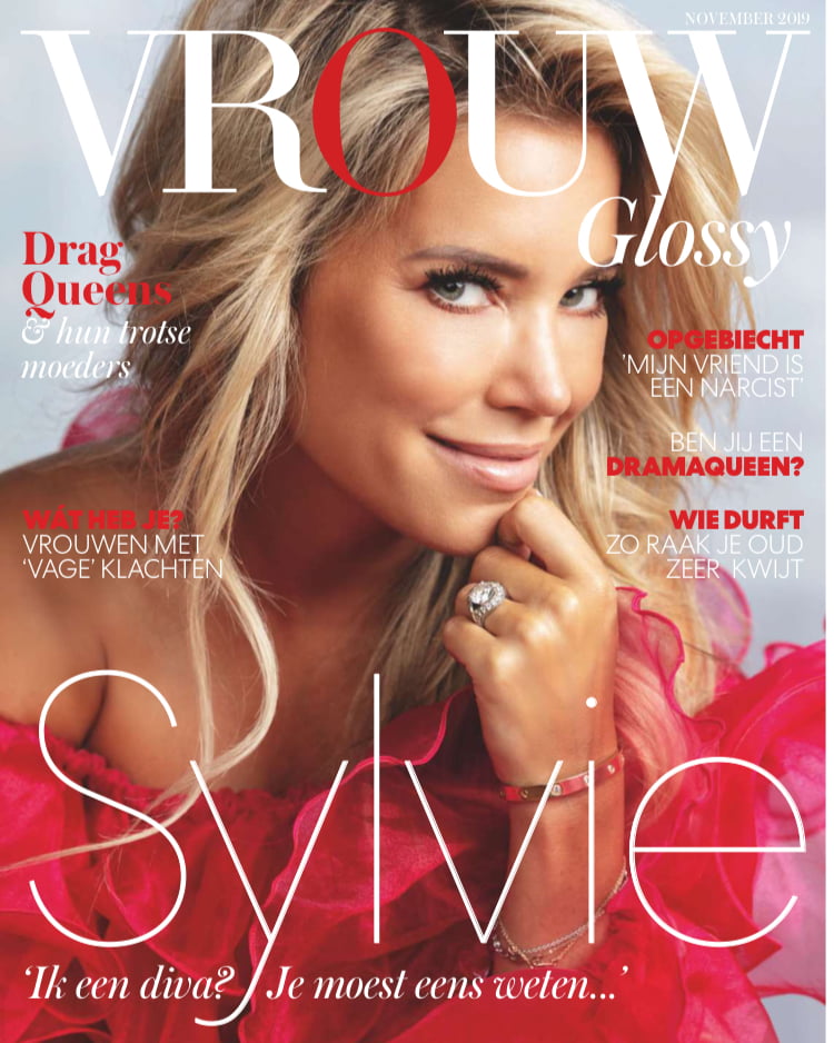 Tijdschrift VROUW Glossy cover - november 2019