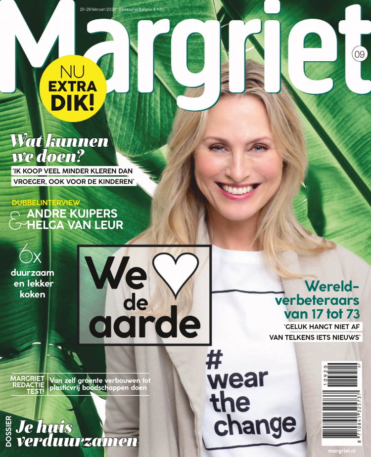 Tijdschrift Margriet 9 cover - februari 2020