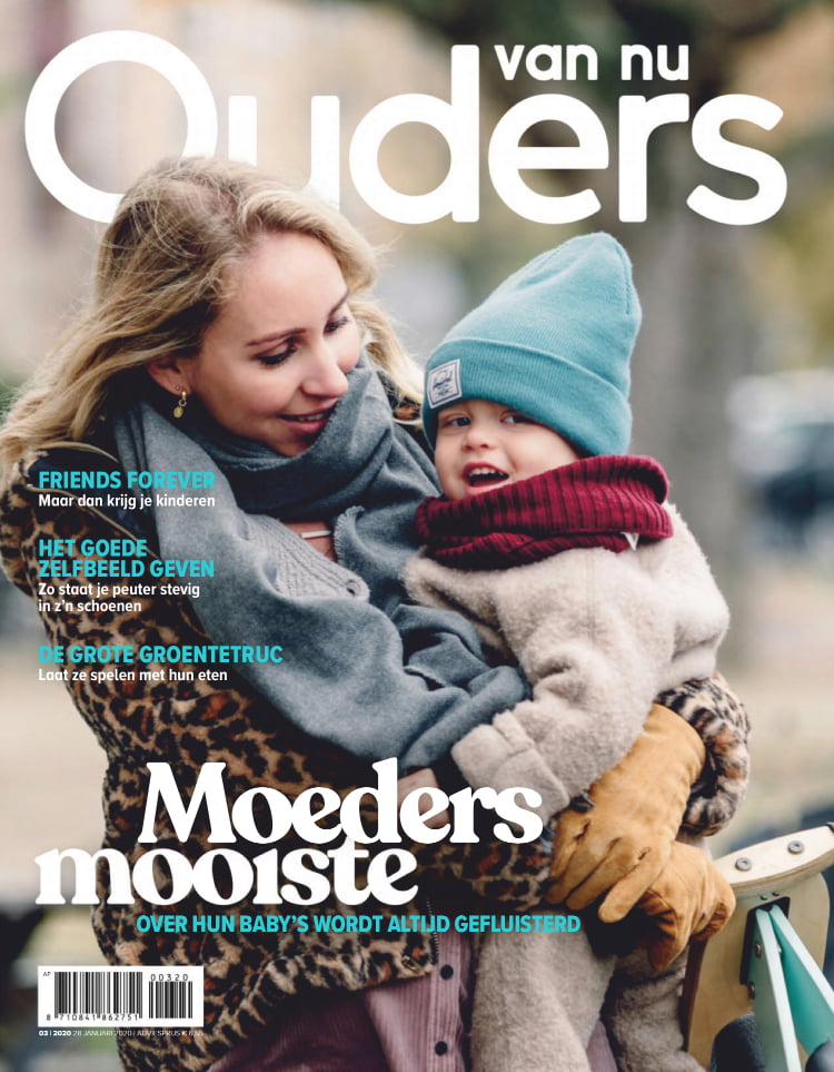 Tijdschrift Ouders van NU 3 cover - februari 2020