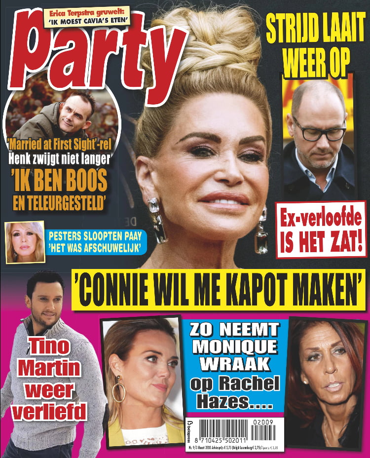 Tijdschrift Party 9 cover - maart 2020