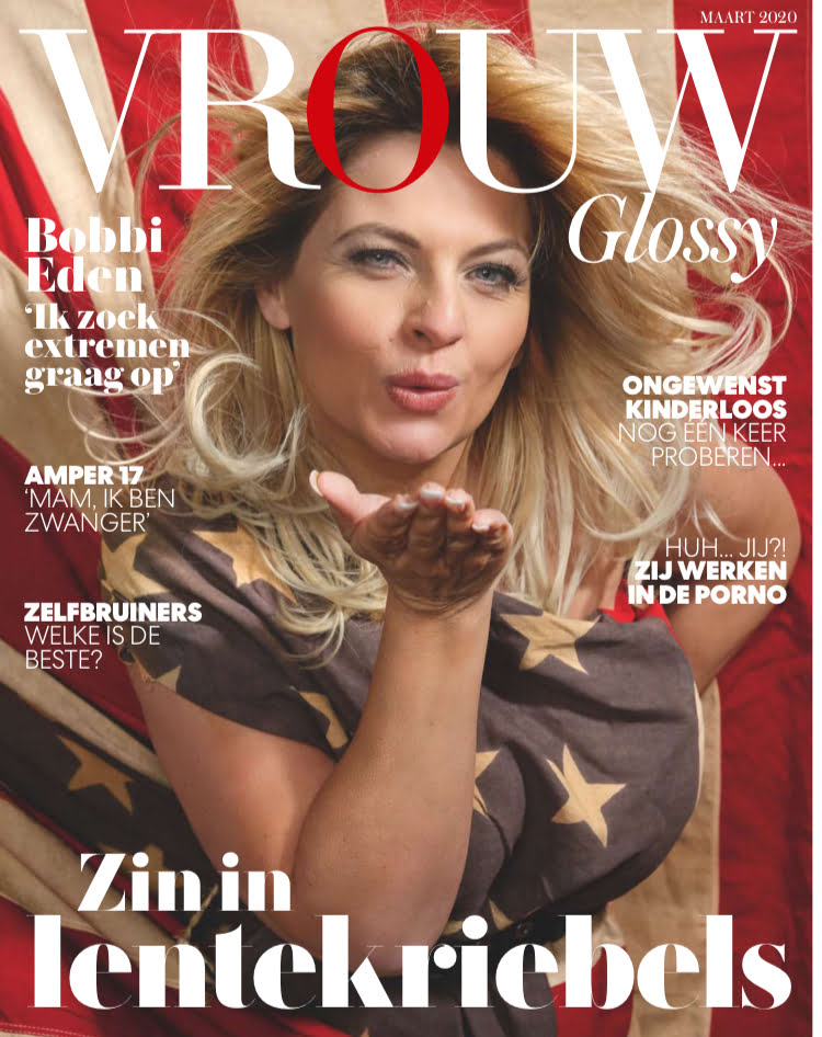 Tijdschrift VROUW Glossy cover - maart 2020