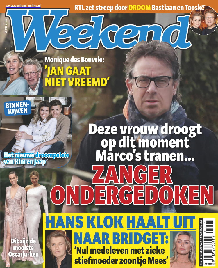 Tijdschrift Weekend 7 cover - februari 2020