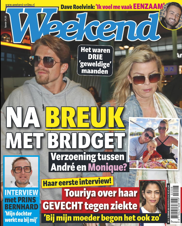 Tijdschrift Weekend 8 cover - maart 2020