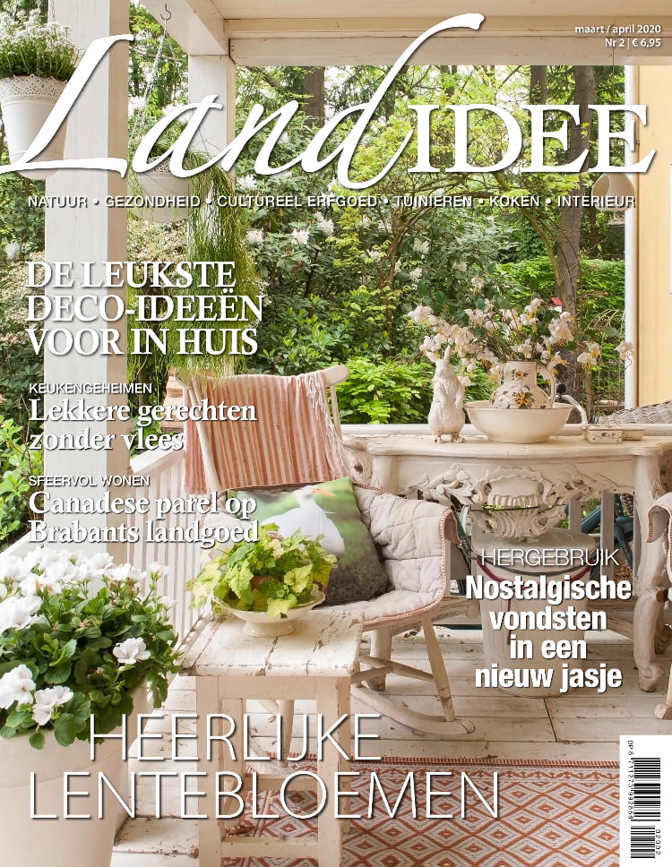 Tijdschrift Landidee cover - maart 2020
