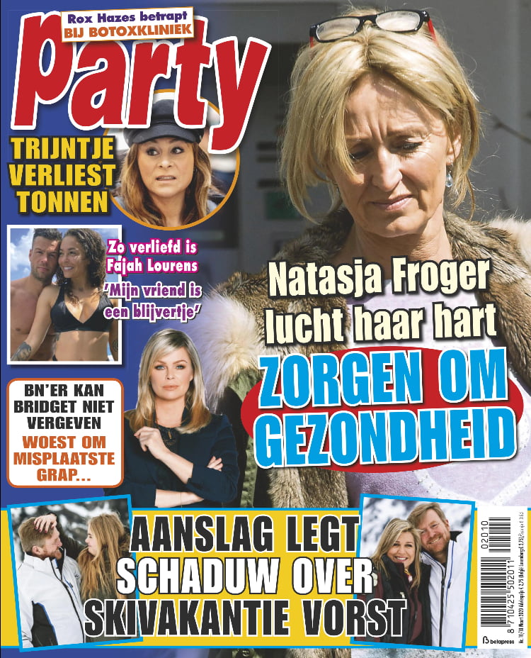 Tijdschrift Party 10 cover - maart 2020