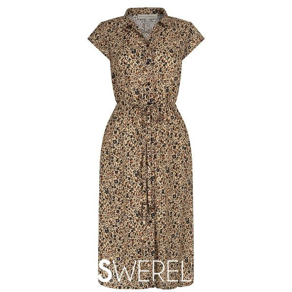 Jill Jurk Leopard Flower - elementsoffreedom