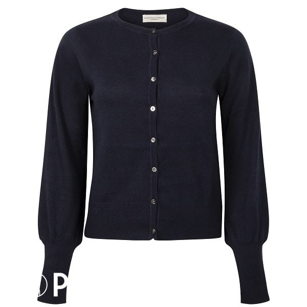 Mia Vest Zwart - elementsoffreedom