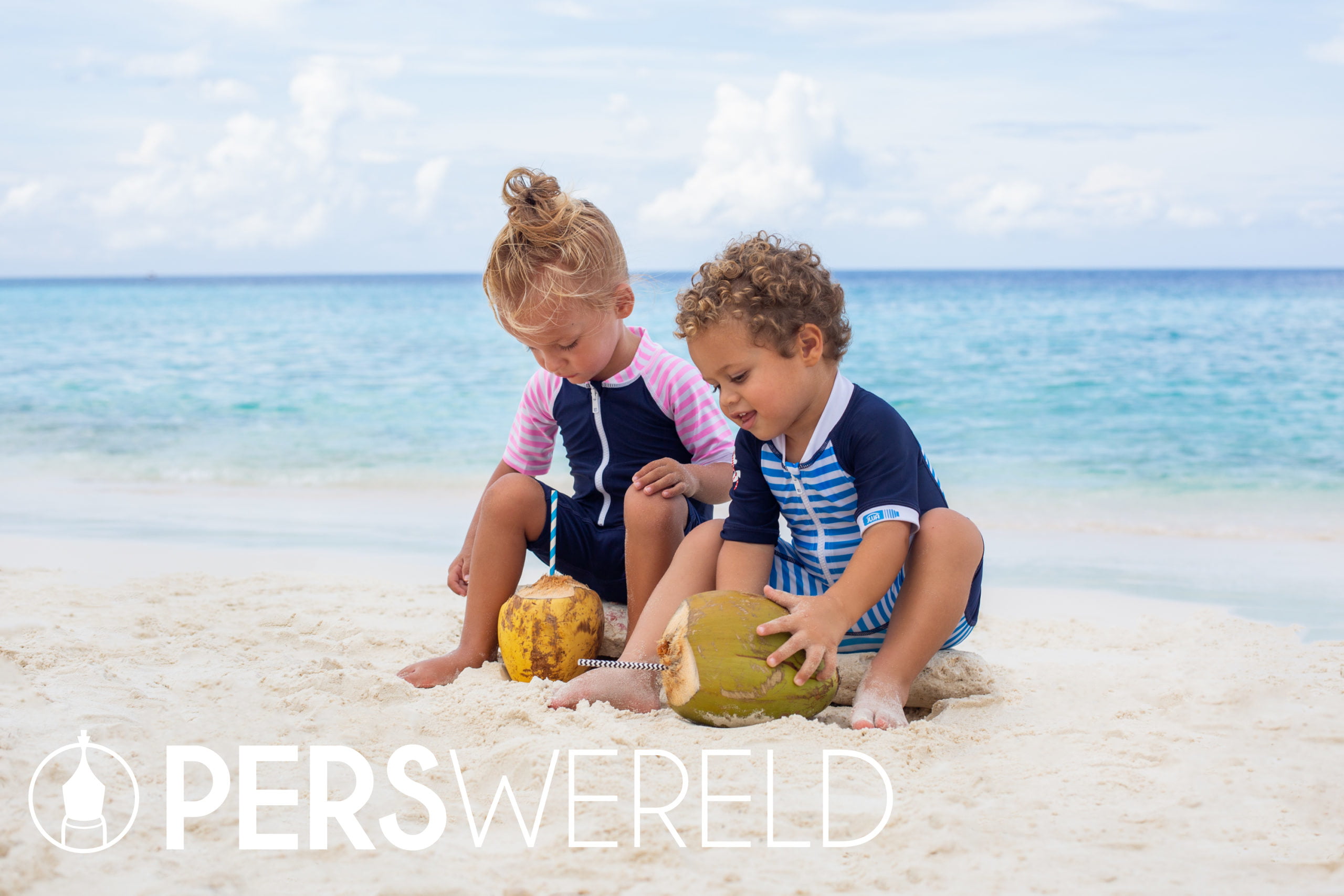 UV zwempak Stripy en Stripes voor baby's