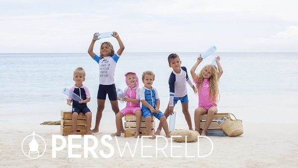 JUJA zwemkleding van gerecyclede petflessen