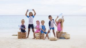 JUJA lanceert UV-beschermende zwemkleding van gerecyclede petflessen