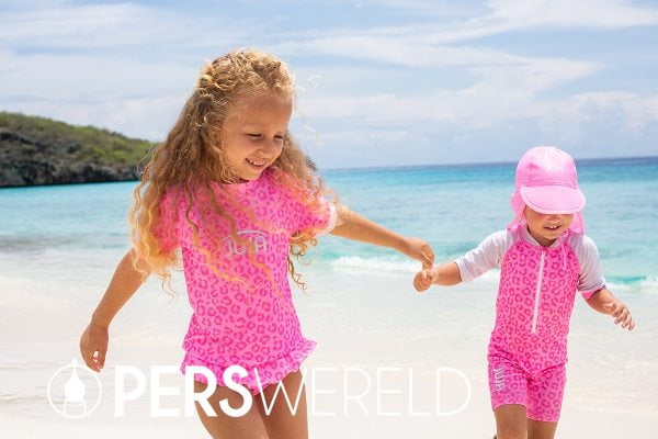 UV zwemkleding Leopard voor kinderen