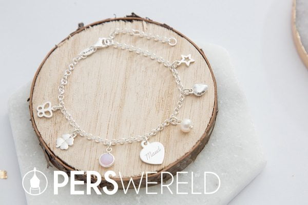 Armband Fijne Jasseron met bedels - kayasieraden