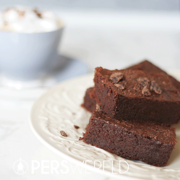 Brownie Traditional Chocolate - mrsjanet.nl