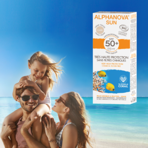 Alphanova SUN ECO-zonnebrand tegen zonne-allergie 1 - solobiomooi.nl
