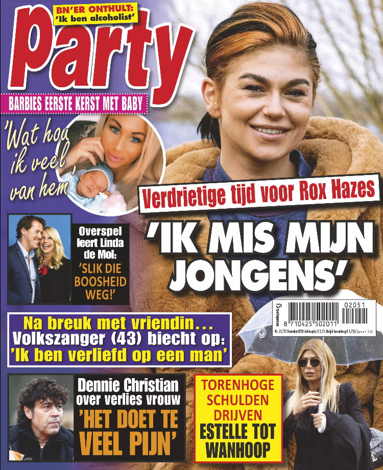 Tijdschrift Party 51 cover - december 2020