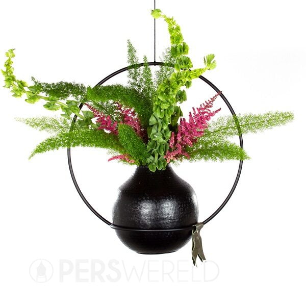 happycircle-plantenhanger-original-black