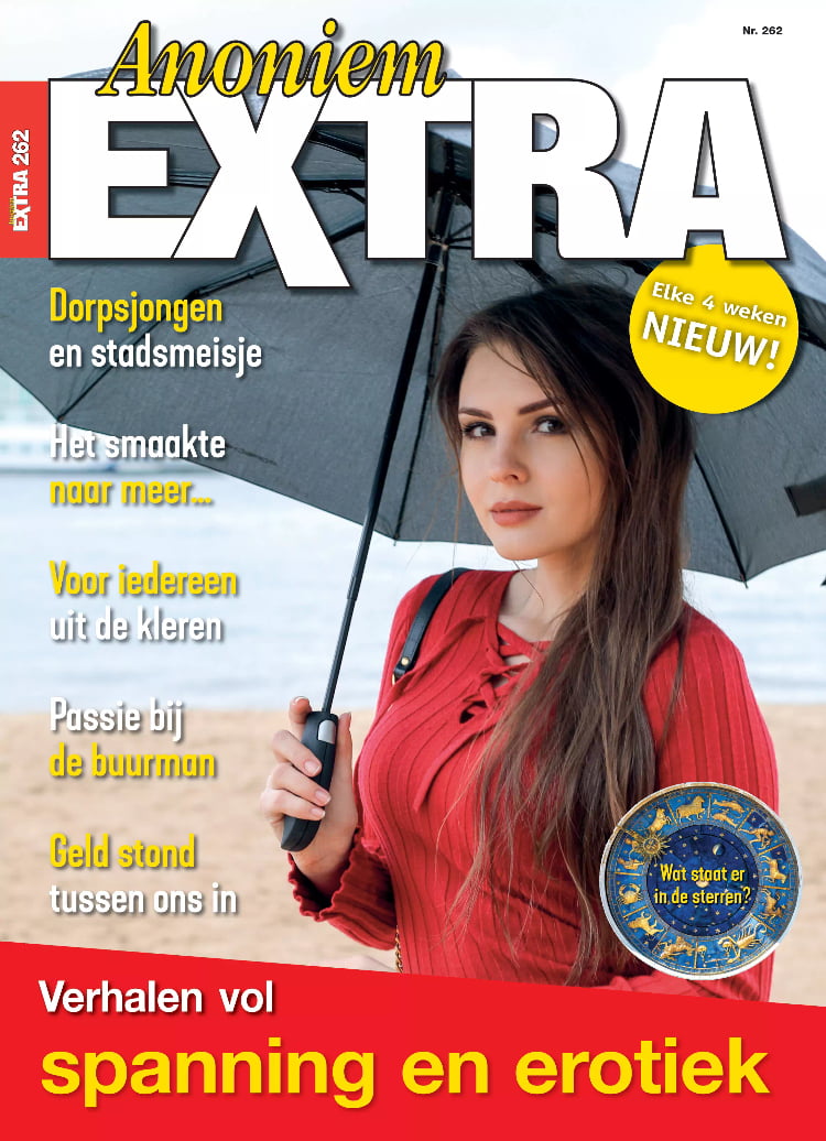 Tijdschrift Anoniem Extra 262 cover - maart 2021