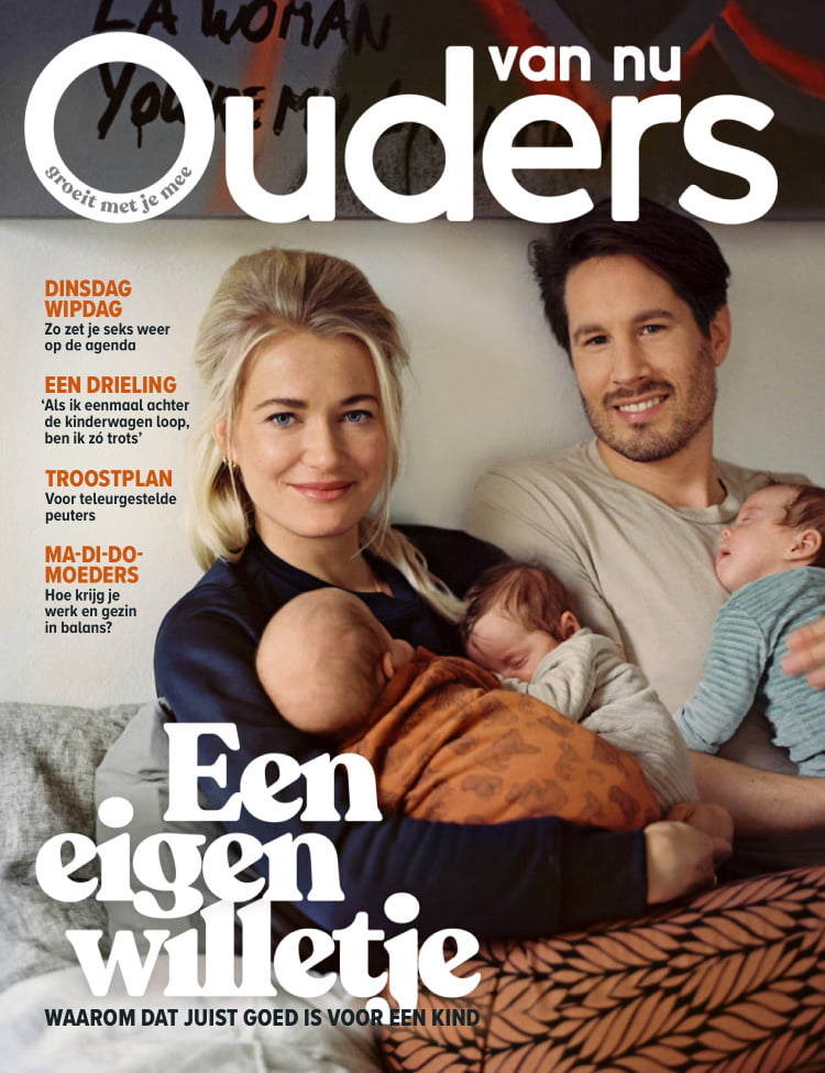 Tijdschrift Ouders van Nu cover - maart 2021