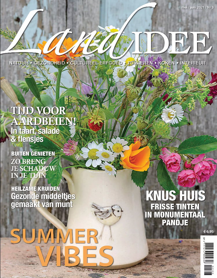 Tijdschrift Landidee cover - mei 2021