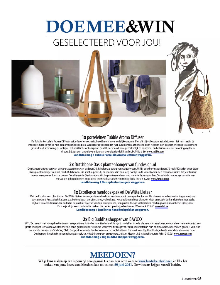 Tijdschrift Landidee - mei 2021