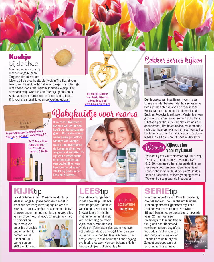 Tijdschrift Weekend 17 - april 2021