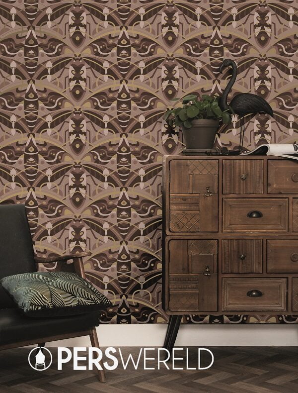 kekamsterdam-goud-behang-art-deco-animaux-beetle