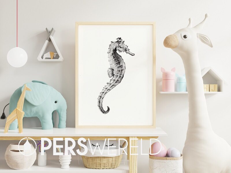 atelier-wad-anders-poster-zeepaardje