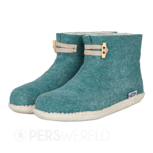 esgii-vilten-damesslof-high-boots-seagreen