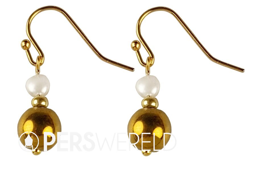 zhenzhu-zoetwater-parel-oorbellen-edelstenen-bold-gold-pearl-hematite