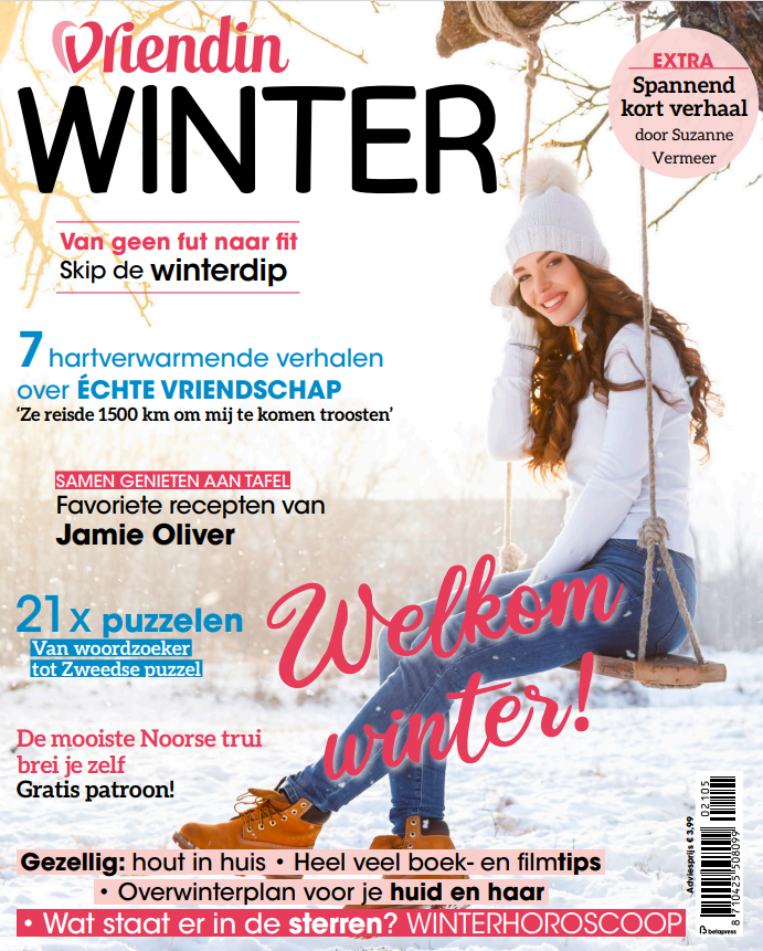 Tijdschrift Vriendin Winter Special cover - nov-dec 2021