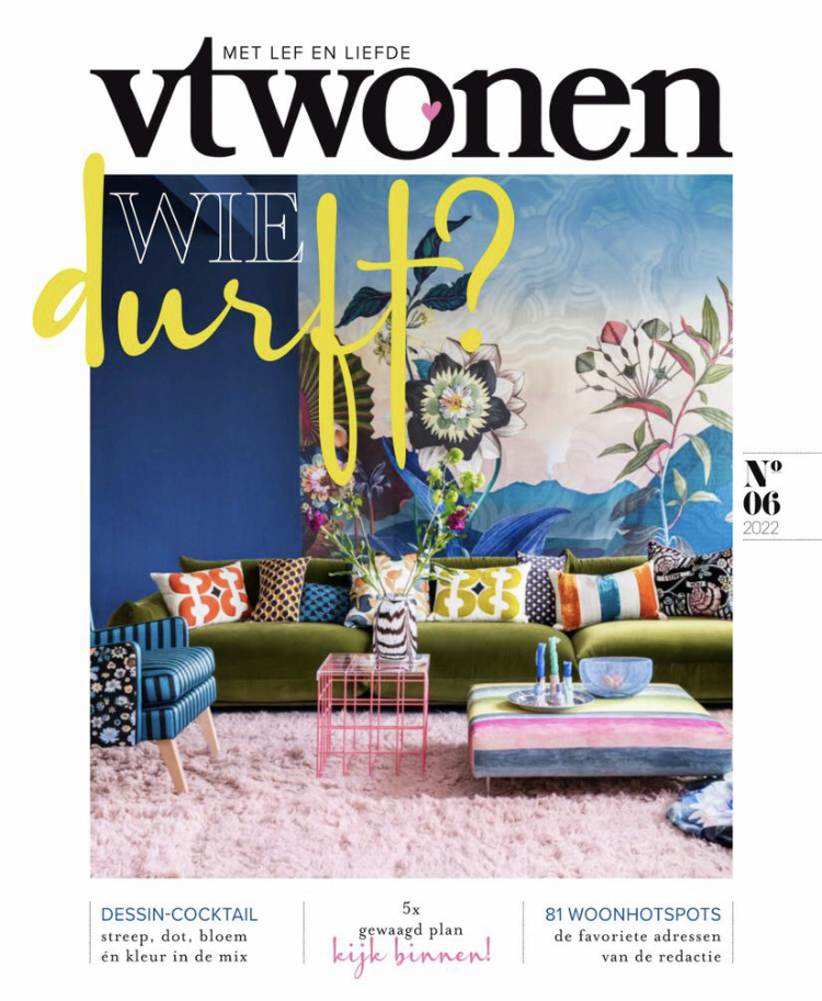 Tijdschrift VT Wonen cover - juni 2022