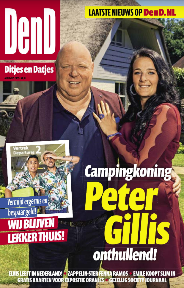 Tijdschrift Ditjes _ Datjes cover - augustus 2022