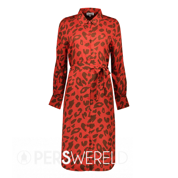 marjoleinelisabeth-jurk-merel-red-leopard