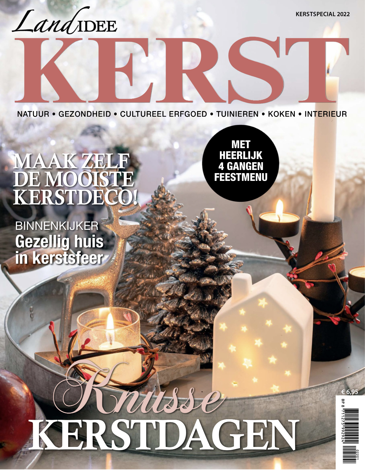 Tijdschrift Landidee cover - Kerstspecial 2022