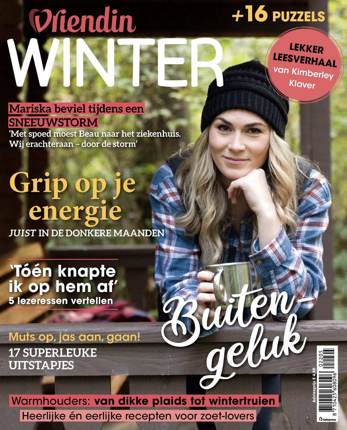 Tijdschrift Vriendin Winter Special cover - winter 2022 Tijdschrift Vriendin Winter Special cover - winter 2022