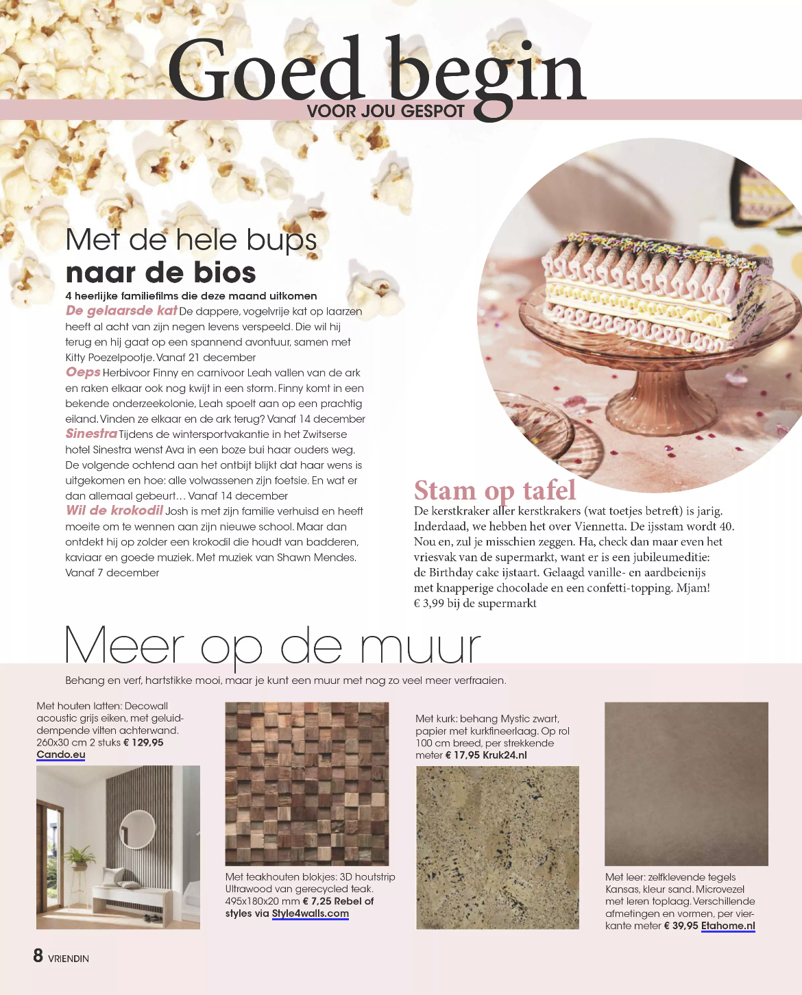 Tijdschrift Vriendin 49 1 - december 2022 Tijdschrift Vriendin 49 1 - december 2022