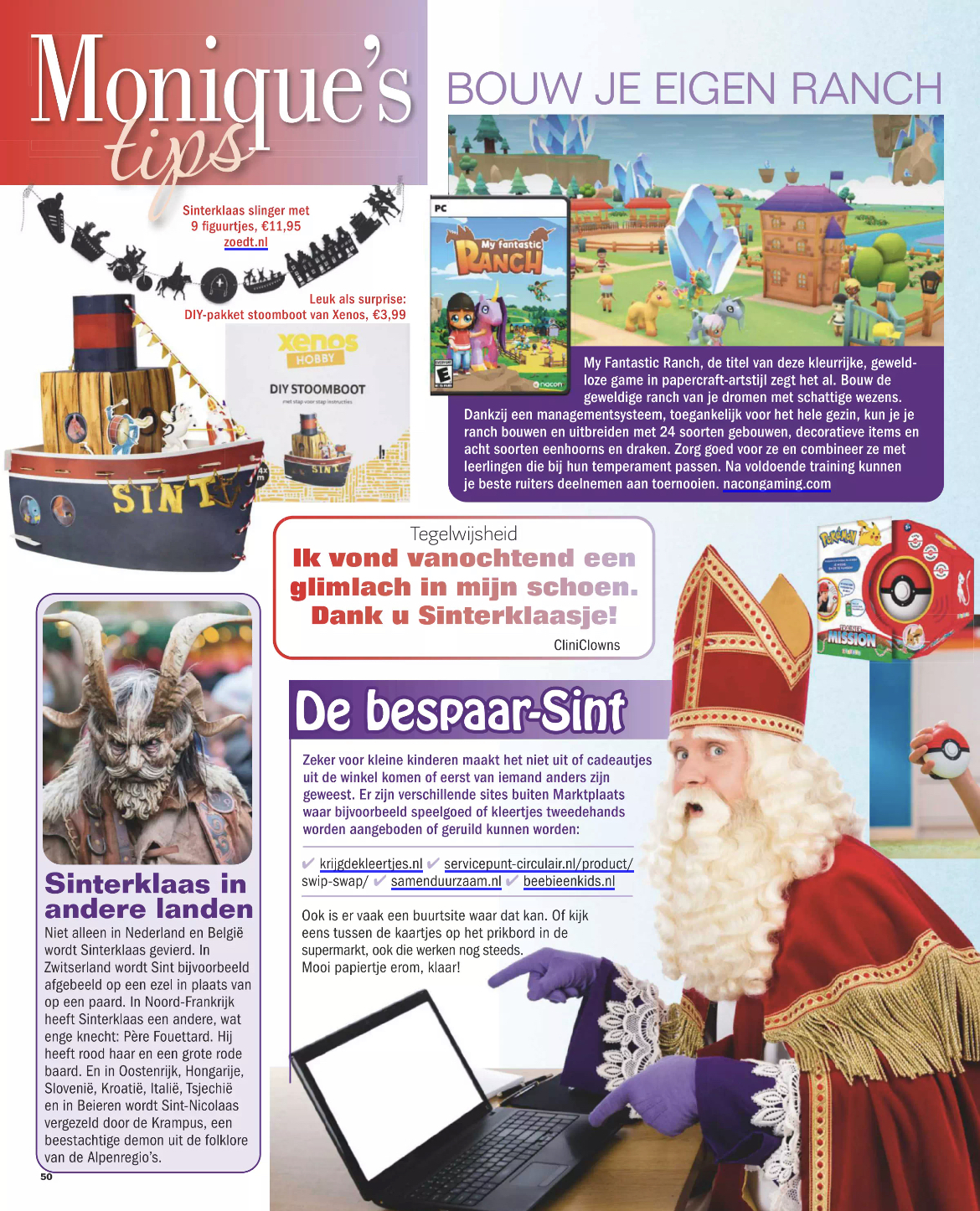 Tijdschrift Weekend 48 1 - december 2022 Tijdschrift Weekend 48 1 - december 2022