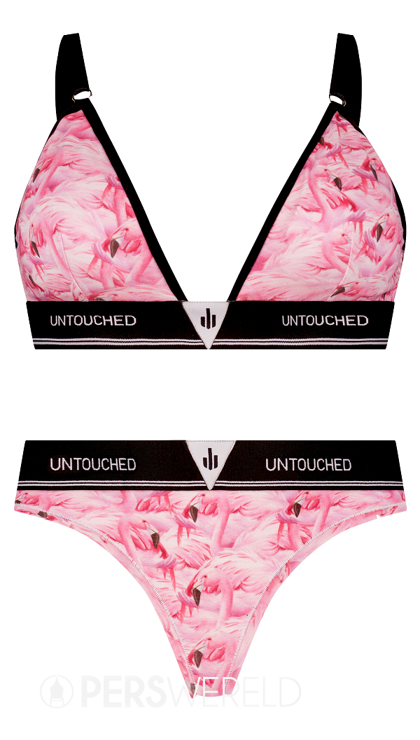 untouchedunderwear-pink-flamingo-lingerie-set-1