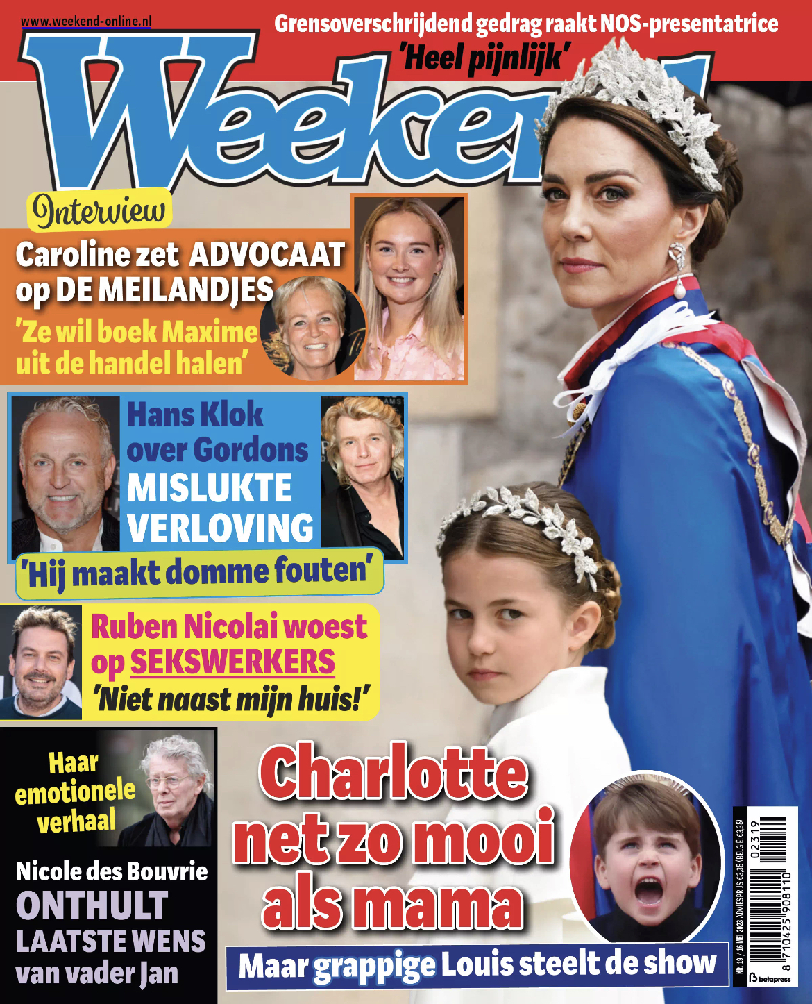Weekend Blad Tijdschrift Weekend 19 - mei 2023 - Pers-wereld