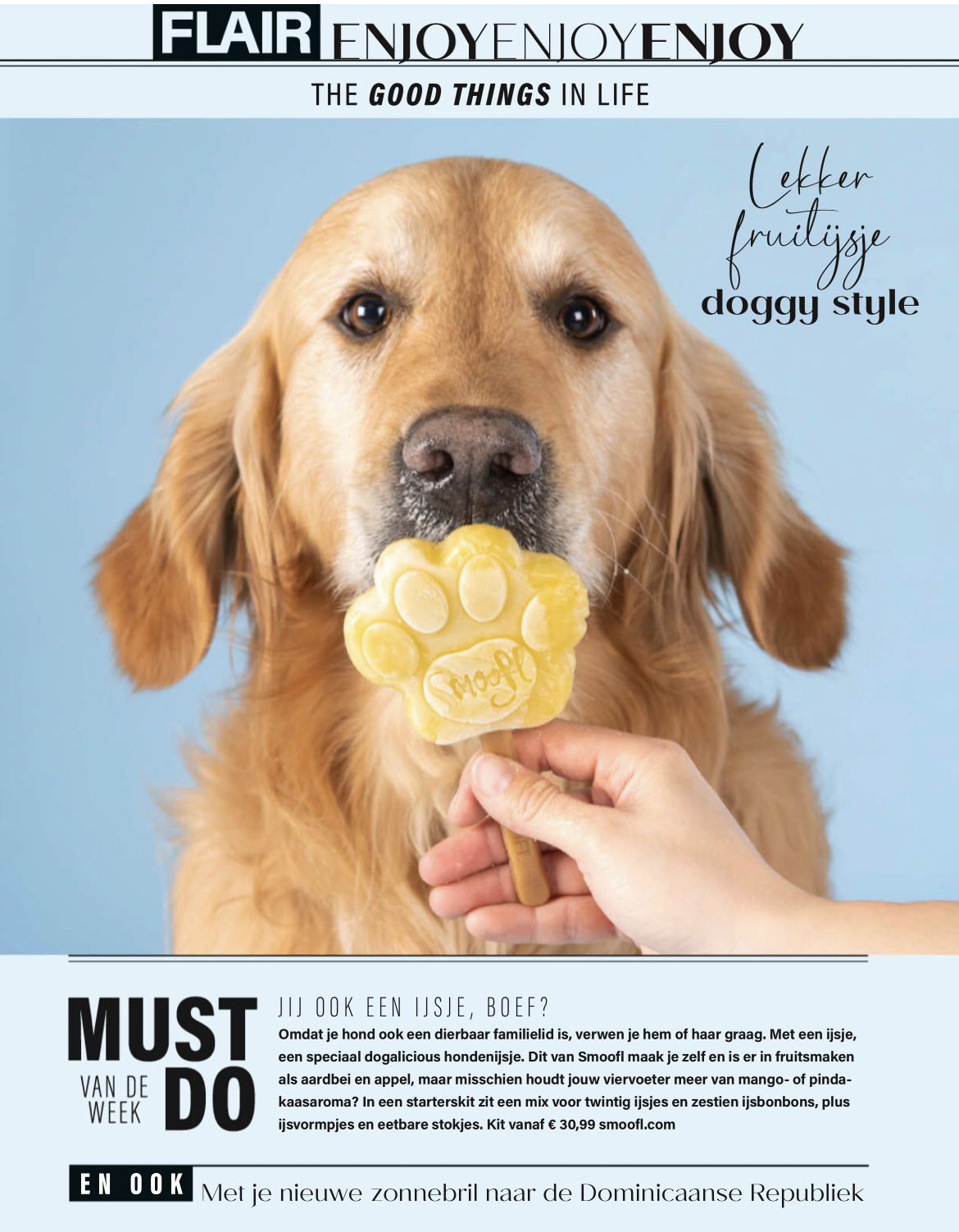 Tijdschrift Flair 19 - mei 2023