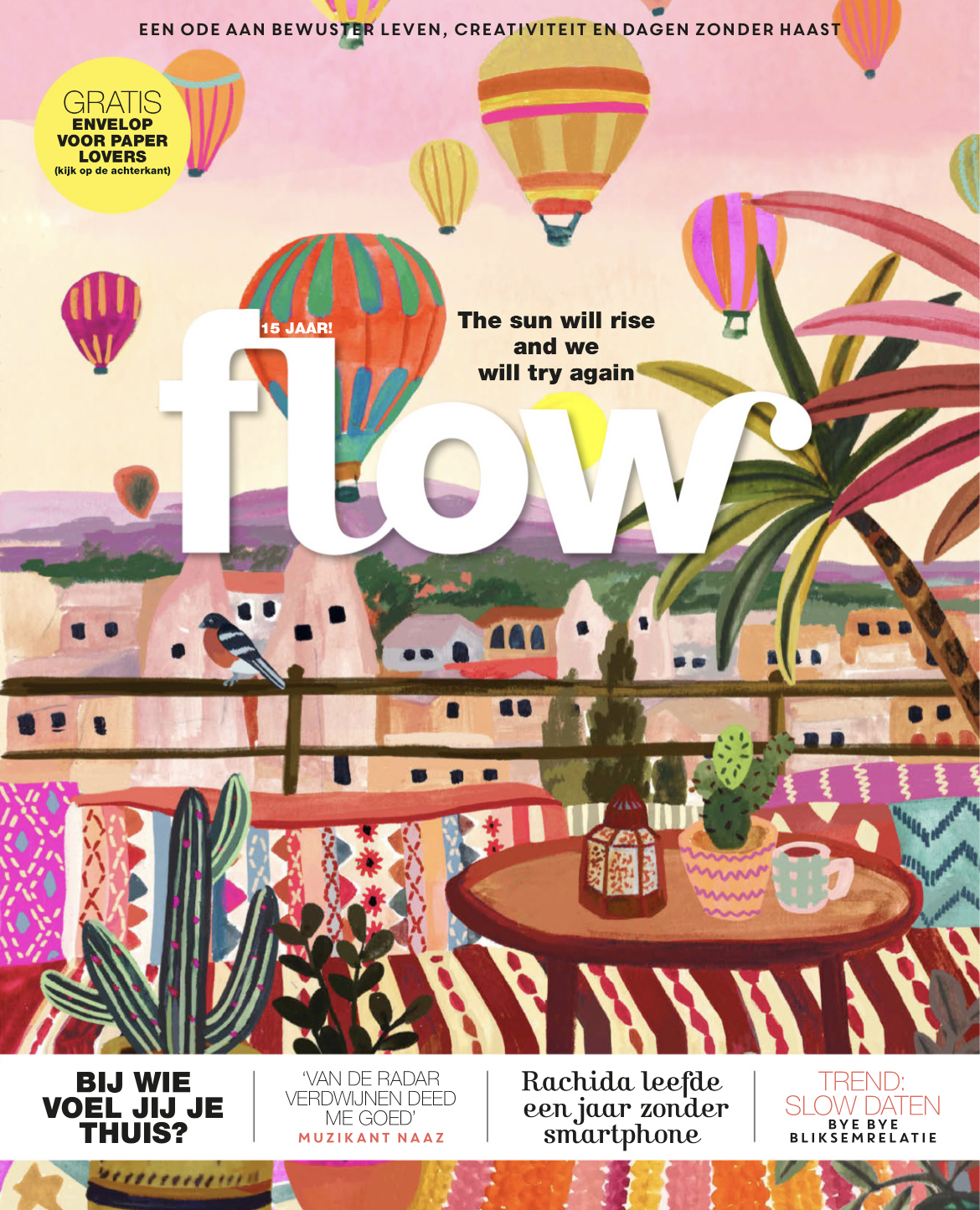 Tijdschrift FLOW cover - september 2023
