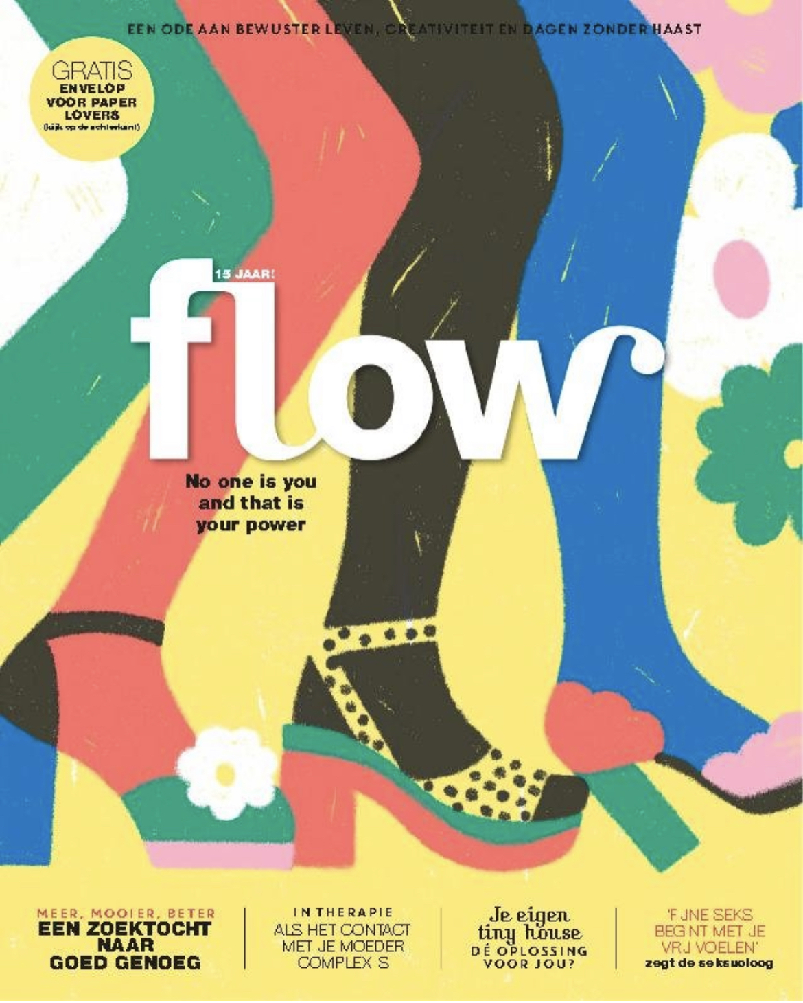 Tijdschrift Flow cover - november 2023