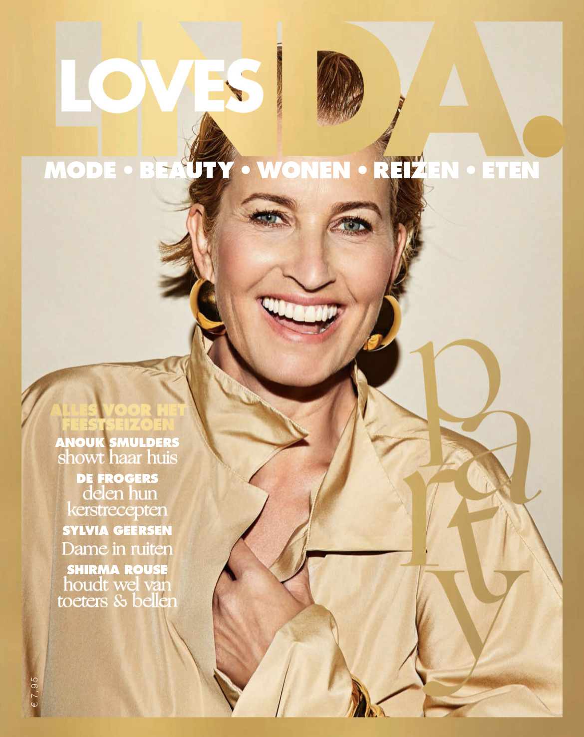 Tijdschrift LINDA. LOVES 13 cover - nov 2023